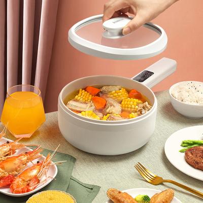 China Hotel Hottest New Arrival Multi Pot Intelligent Clean Easy Operating Meal Clean Cooking Electric Hot Pot Mini for sale