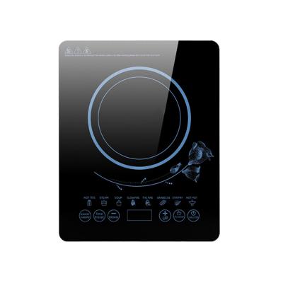 China Mini Ultra Thin Induction Euro Cooker High Efficiency Design Hotel Cooktop Induction Cooker for sale