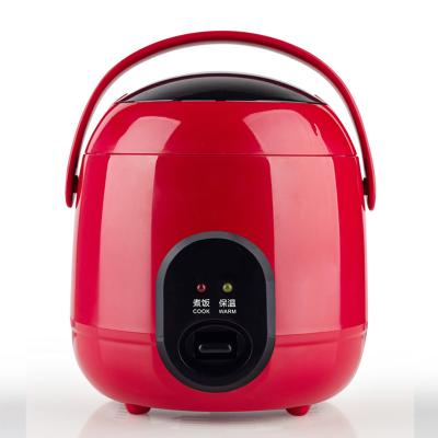 China High Quality Low Power 200W Pink Color 1.2l Hotel Mini Rice Cooker Parts Mini Rice Cooker Electric Travel Cooker for sale