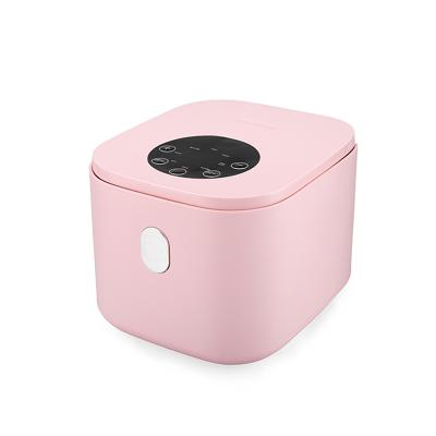 China Hotel Factory Sale OEM Display 2.5L Luxurious Electric Digital Led Luxurious Pink Automatic 400W Rice Cooker for sale