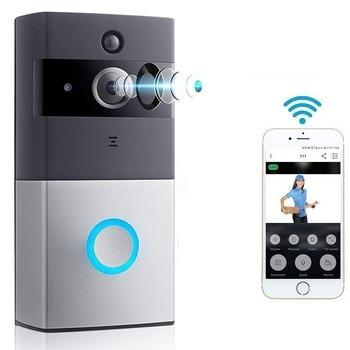 China Waterproof / Waterproof Video Door Bell Ring Smart WiFi Intercom CCTV Phone Video Camera for sale