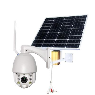 China Waterproof/Waterproof Night Vision,Motion Detection,Smartphone Monitor,Compatible 4G LTE Tablet Solar Wireless Camera for sale