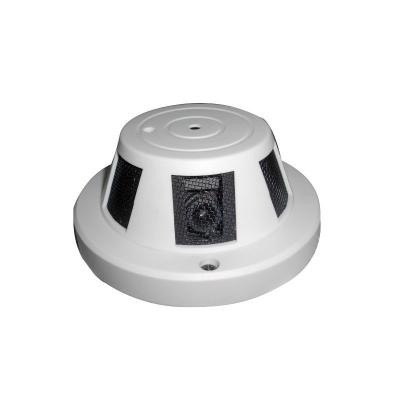 China Small / Waterproof Smoke Detector Hidden 1080P Indoor CCTV IP Camera Waterproof for sale