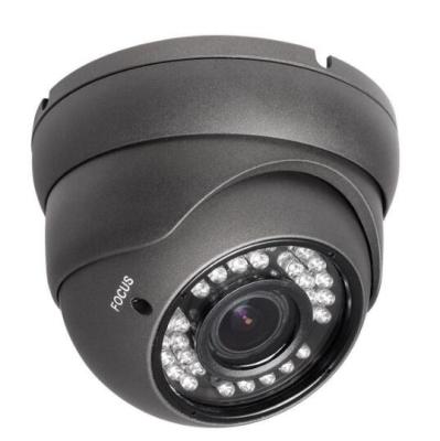 China New Waterproof/Waterproof 2.8-8mm Motorized Auto Focus Lens AHD CVI TVI Security Dome Eyeball Camera 1080P 2.0MP Hybrid Audio for sale