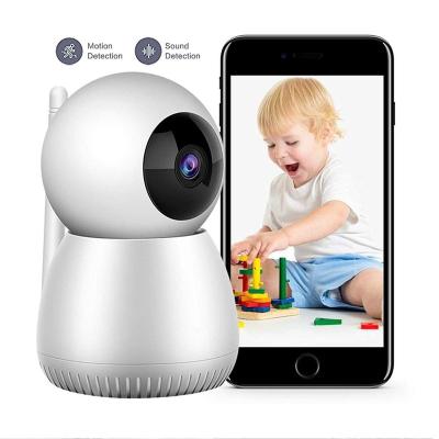 China TUYA 2MP Mini Indoor Vandal Proof Security Home IP WiFi Smart CCTV Camera with Motion Detection and Two Way Audio for sale