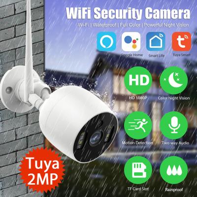 China Waterproof / Security Waterproof 108P Wireless Indoor Outdoor Wireless CCTV Bullet IP Cameras Supports Two Way Audio Motion Detection and Night Vision for sale