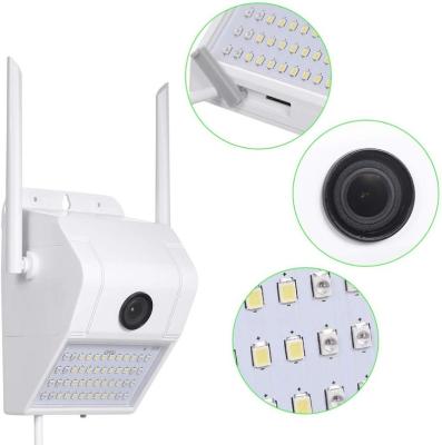 China Waterproof/Waterproof 1080P WIFI Multifunctional Radio with PIR Motion Detection Sensor IP65 Wall Light Outdoor Webcam Security Camera for sale