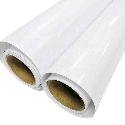 China Printing / Inkjet Car Wraps Self Adhesive Vinyl Tiles for sale