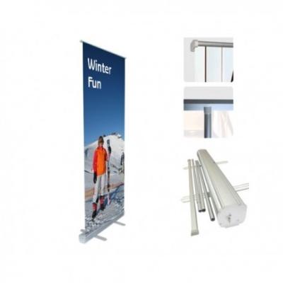 China Advertising Thin Base Roll Up Banner Display for sale