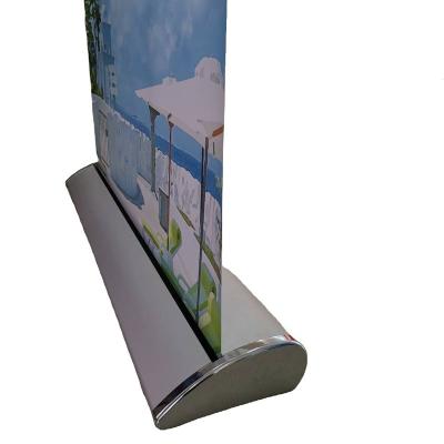 China Advertising / Promotion / Exhibition Display 80/85*200CM Wide Base Roll Up Wide Stand Teardrop Base for sale