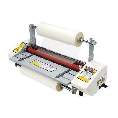 China Hotels A2 A3 Size Double Sides Laminating Machine Adjustable Speed for sale