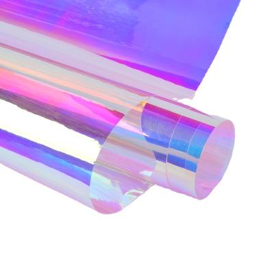 China Rainbow Self Adhesive Film Decorative Explosion Proof Heat Insulation for sale