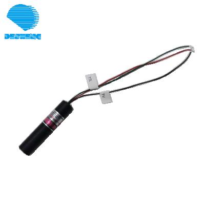 China Building material stores ultra line 450nm 520nm 660nm 808nm dpss laser module in 3D vision applications for sale