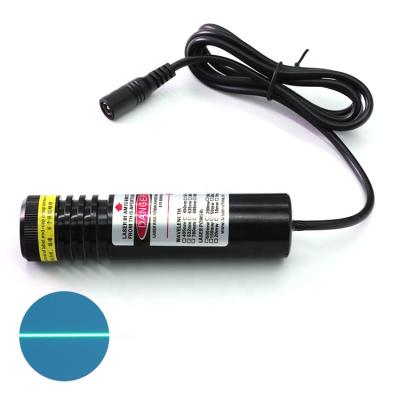 China High Stability Line Laser Module Green Laser Diode Industry 80mw 520nm Module for sale