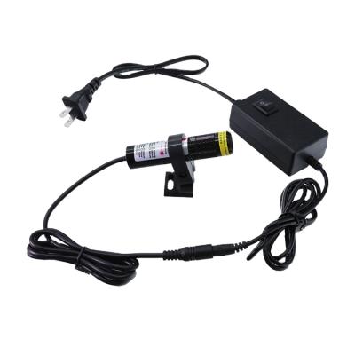 China Industry Red Cross Laser 5-10mw 635nm Industrial Laser Diode Module For Sale for sale