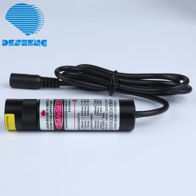 China Laser Positioning Manufacturer Approved Line 660nm Laser Green Module 3mw 520nm for sale