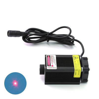 China Industry Adjustable Point High Power 660NM 2w Laser Beam Laser Module Red for sale