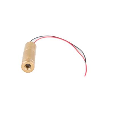 China Laser Positioning 1-30mW 520nm Wavelength Mini Laser Output Power 4mm Module for sale