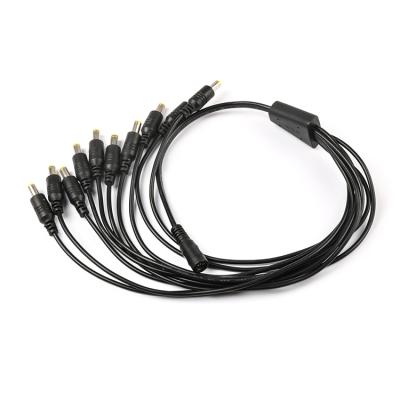 China Industrial Equipment 10 Splitter Extension Wire Cord For Laser Module Power Adapter for sale