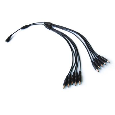 China Industrial Equipment Extension 5 Splitter Wire Cord For Power Adapter Laser Module for sale