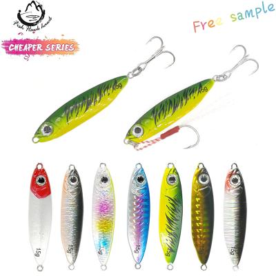 China Lead Cast Metal Jig Top Spoon Fishing Lures 10g 15g 20g 30g Building Super Sour Lead Fish Sea Baits for sale