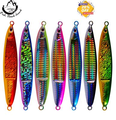 China Durable High Quality 200g Metal Lure Slow Building Saltwater With Lead Fishing Lure for sale