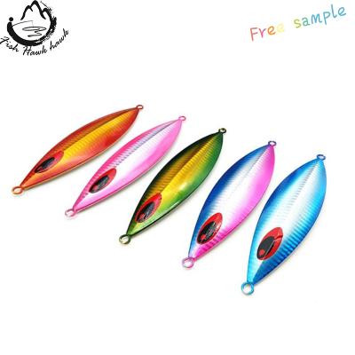 China Wholesale 150g 200g Top Slow Cast Lead Saltwater Bait Lure Metal Jig Fishing Lures for sale