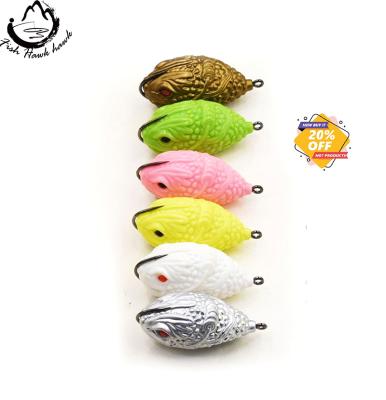 China High Quality Soft Lead 16g / 60mm Frog Fishing Lures for sale