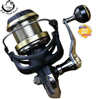 China New Real 9+ 1BB LEFT HAND 2021 Fishing Reel Max Drag 25kg Fishing Reel Spinning Accessories for sale