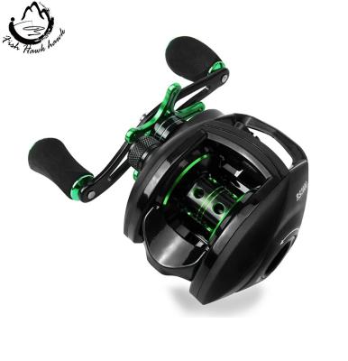 China Best LEFT HAND Baitcasting Reel BS2000 8.1:1High Speed ​​Fishing Reel for sale