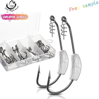 China Slow Bait Hooks Lead Head Fishhook 2-7g Jig Wide Crank Head Barbed Hook For Soft Carp Fishook Lure Fishing Tackle for sale