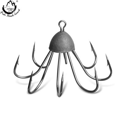 China Slow Building Hooks Spell Combination Hooks Explosion Reel Hook Keeper Octopus Monsters Hook Fishing Accessories for sale