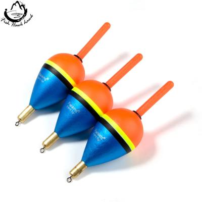 China Foam Fishing Vertical Float Barguzinsky Fir 2.0+2.0gr/3.0+2.0gr/4.0+2.0gr/5.0+2.0gr Copper Buoy Fishing Tackle for sale