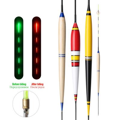 China UV Resistance Fishing Floats Beacon Set Bobber Fishing Light Stick Floats Float Mix Size Color Float Beacon For Fishing Accessories for sale