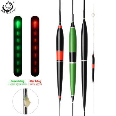 China UV Resistance Fishing Floats Beacon Set Bobber Fishing Light Stick Floats Float Mix Size Color Float Beacon For Fishing Accessories for sale