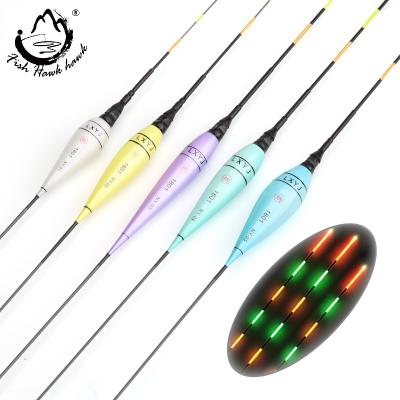 China UV Resistance Fishing Floats Beacon Set Bobber Fishing Light Stick Floats Float Mix Size Color Float Beacon For Fishing Accessories for sale