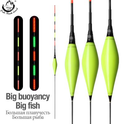 China UV Resistance Fishing Floats Beacon Set Bobber Fishing Light Stick Floats Float Mix Size Color Float Beacon For Fishing Accessories for sale