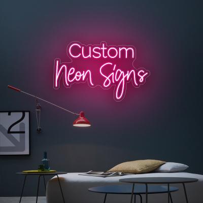 China Buildings Fast Neon Sign Light Delivery Customs Lead No Moq Dropshipping For Room Birthday Party Home Wedding Decoration for sale