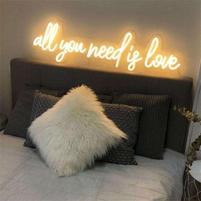 China Manufacturer Custom Neon Sign, Diy Neon Sign Buildings Letters for sale