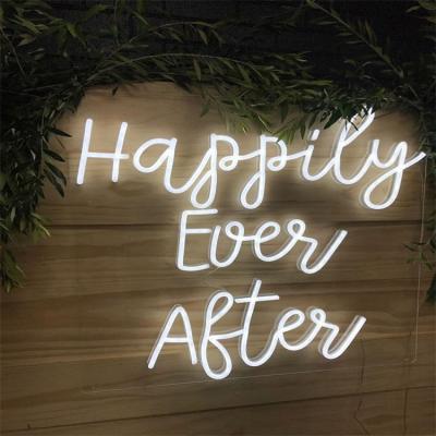 China Buildings Customized Fast Delivery Cheap Electronic Acrylic Led Letters Decorative Custom Flex Glass Neon Sign for sale