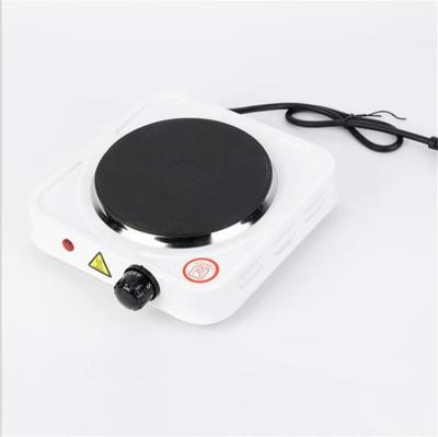 China Hotel Hot Selling Single Electric Cooking Stove 1000W Hot Plate for sale