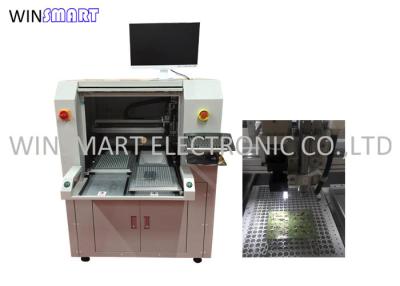 China Top Cutting PCB Router Machine Dual Table For Standard 350x350mm PCB Boards for sale