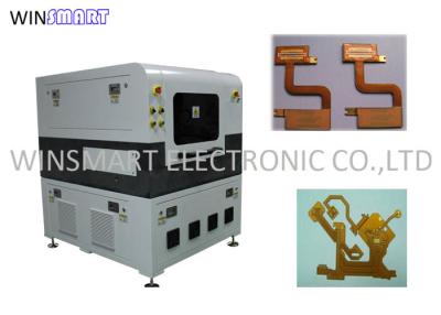 China Full Automatic 20W UV Laser Cutter with 400x400mm Marble Platform for sale