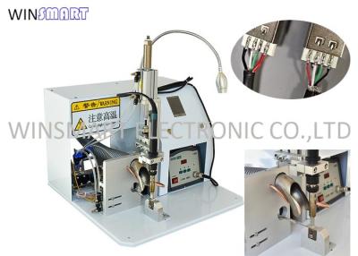 China 0.6-1.6mm Solder Wire Wire Soldering Machine with PLC Control System zu verkaufen