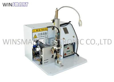 China Single Soldering Head Semi automatic Soldering Machine with PLC Control System zu verkaufen