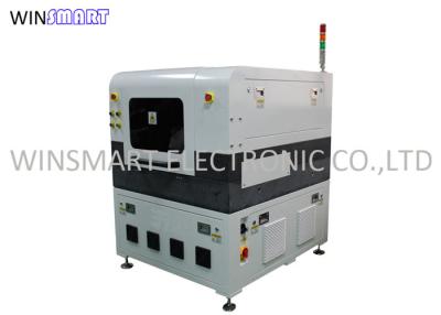 China CNC Tech Laser PCB Machine , 355nm Laser Wavelength PCB Separator Machine Te koop