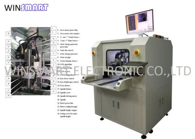 중국 1.8KW, 380V 진공 청소기 PCB 제분기를 분쇄하는 CNC 라우터 PCB 판매용