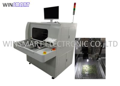 China 0.001mm Axis Precision Pcb Cnc Router , Pcb Depanelizer machine zu verkaufen