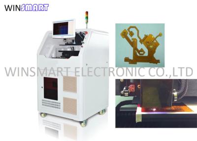 China Small Size 15W No Contact UV Laser PCB Depanelizer For Burr Free Cutting for sale