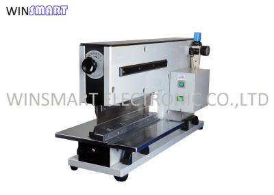 China FR4 0.7MPa PCB V Cut Machine Pneumatic Driven For Metal Boards Te koop